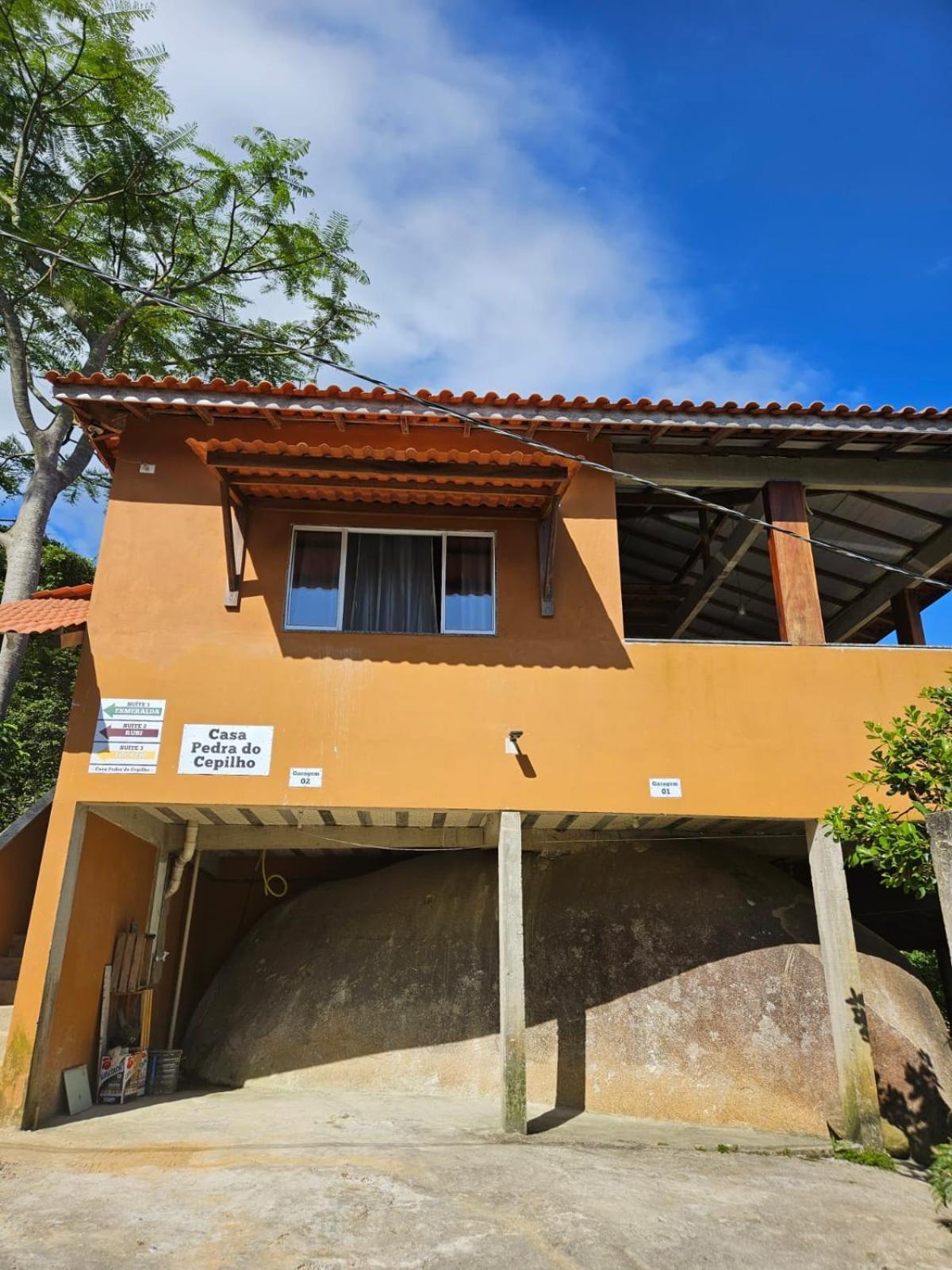 Hotel Pedra Do Cepilho Trindade  Exterior foto
